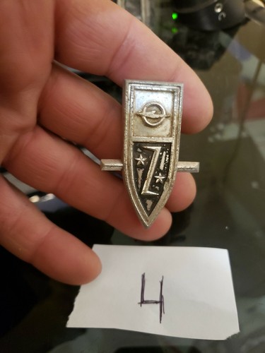 Vintage opel emblem unknow - emblem, ..unknow