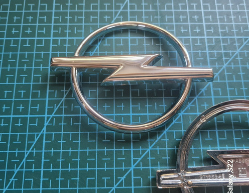 Modern classics opel car - modern,