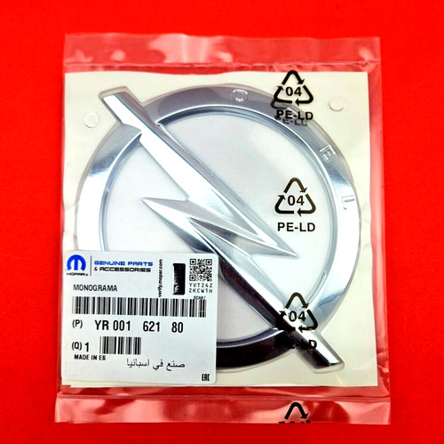 Genuine opel emblem - genuine,