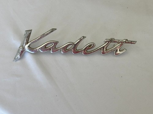 Opel kadett metal badge logo - kadett,