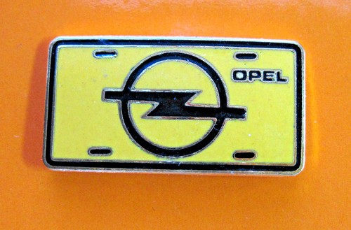 Opel logo with lightning - opel,