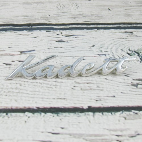 Opel kadett script - script, emblem