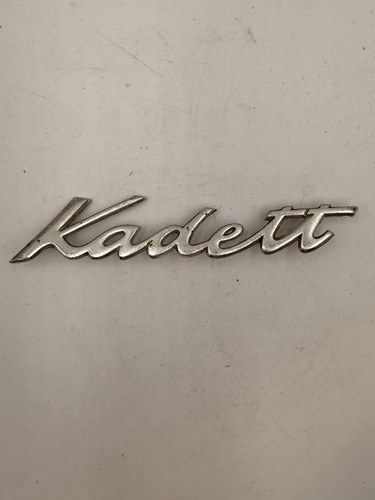 Vintage opel kadett metal - vintage,