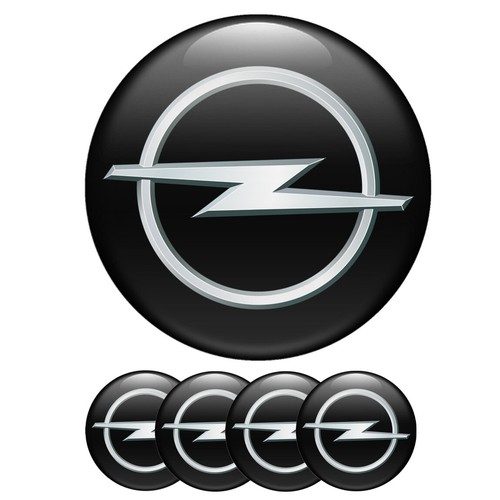 4st aufkleber opel logo für - 4st,
