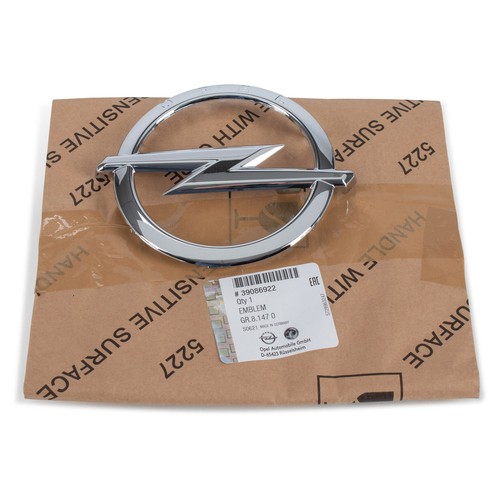 Original opel emblem - original,