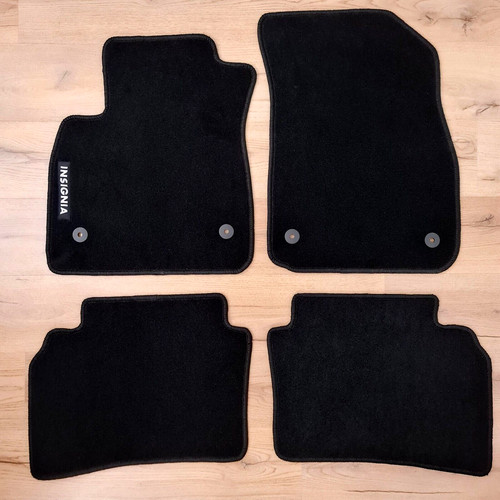 Car floor mats velour for - car, opel