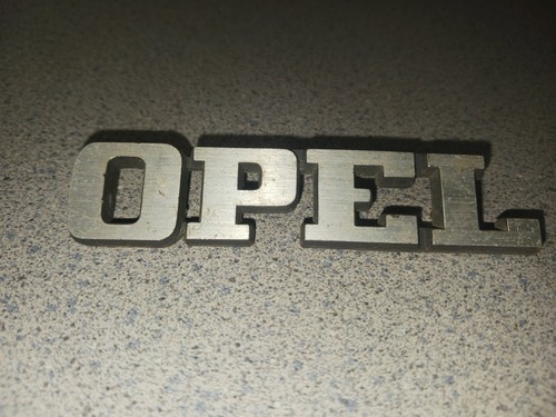 Opel original car emblem - original, badge
