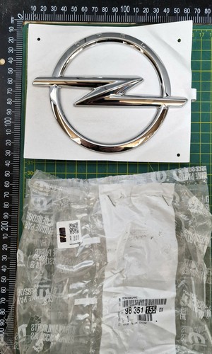 Genuine new opel rear - new, badge
