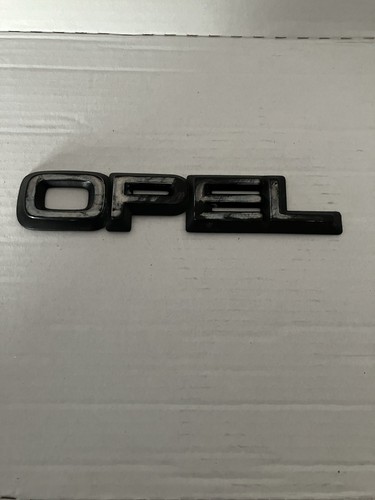 Opel badge logo plastic - opel,