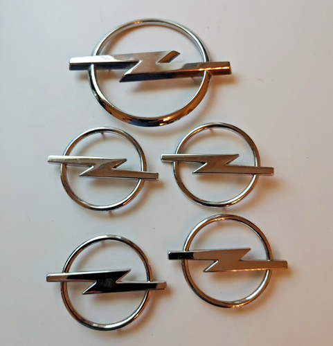 Opel emblem trunk trunk lid