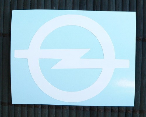 Opel logo sticker car - , vinyl