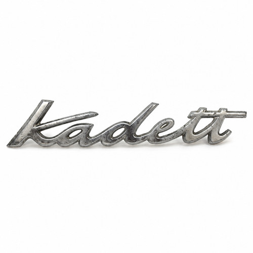 Vintage opel kadett script - vintage,