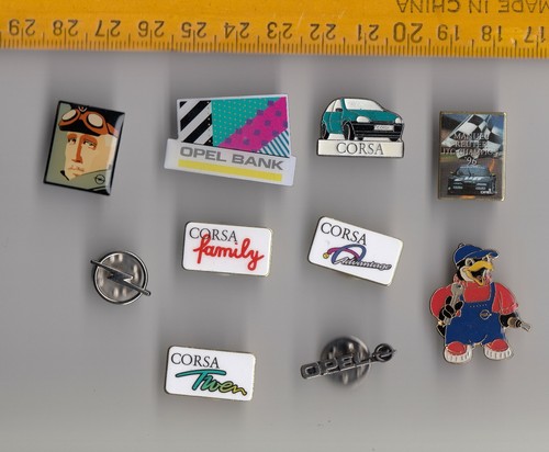 Opel logo pin - pin, auto