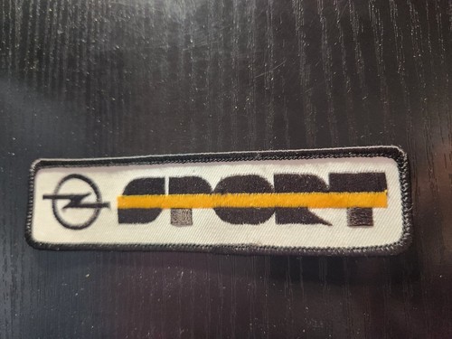 Vintage opel sport logo - sport, patch