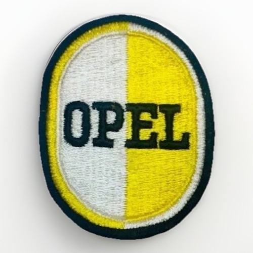 Opel logo patch - opel,
