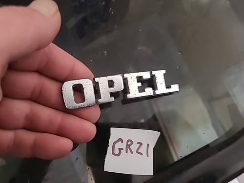 Vintage opel fender - opel, 7/8"