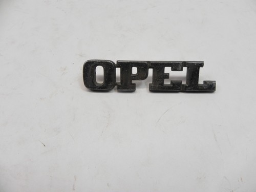 1970 opel 1900 emblem - opel,