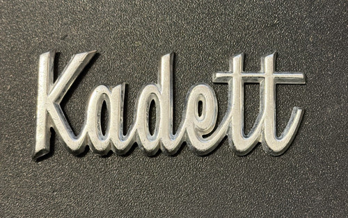Opel kadett badge emblem - opel,