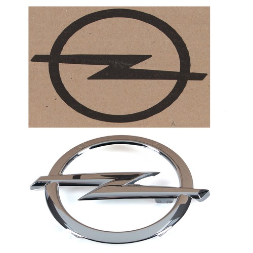 Original opel emblem - opel,
