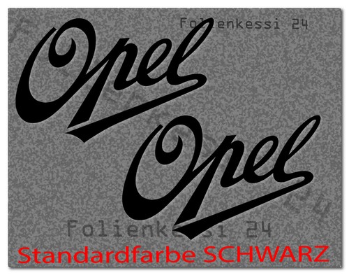 Opel oldtimer logo von 1909 - oldtimer,