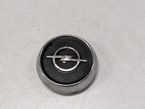 Vintage oem opel wheel center - oem,