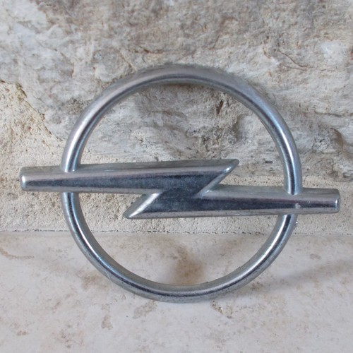 Vintage opel chrome - opel,