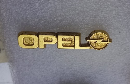 Ed344 pin opel gold logo - pin's,