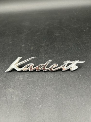 Opel kadett metal badge - opel, car