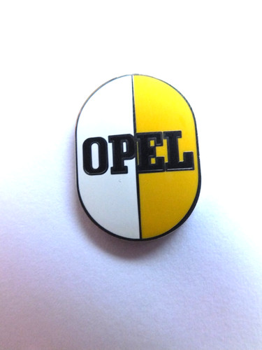 Vintage ovale opel - logo,