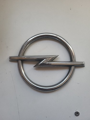 Opel oem logo rear 112mm - oem,