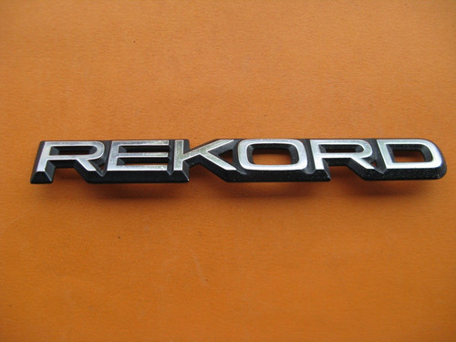 Opel rekord emblem logo - emblem,