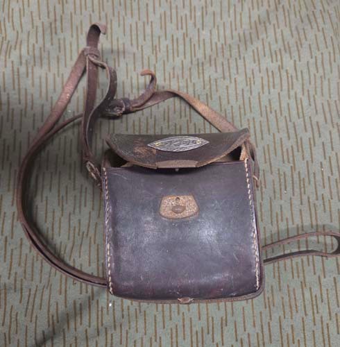 Ledertasche mit opel logo - ledertasche,