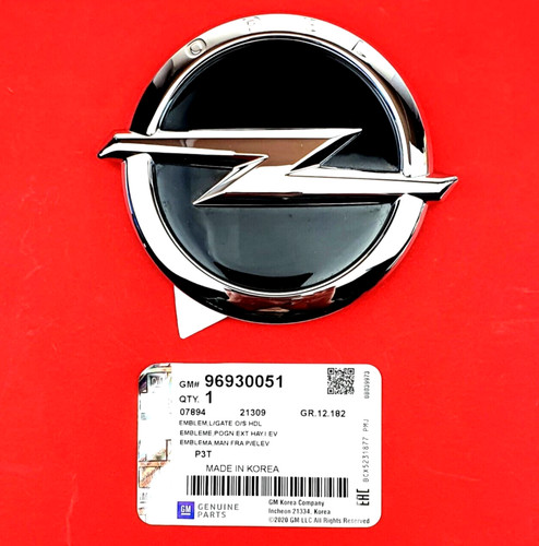 Original opel emblem blitz - original, "blitz"