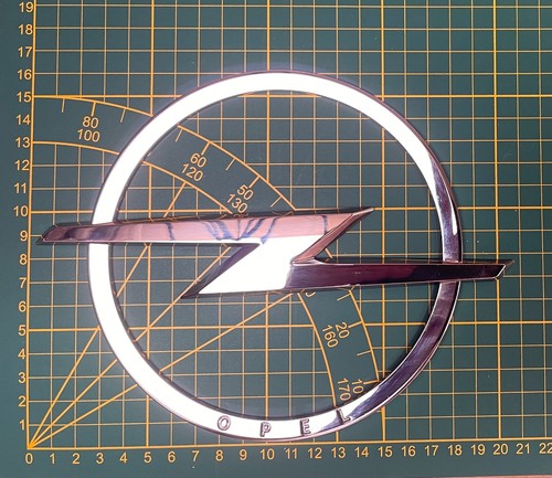 Original opel emblem - opel, logo