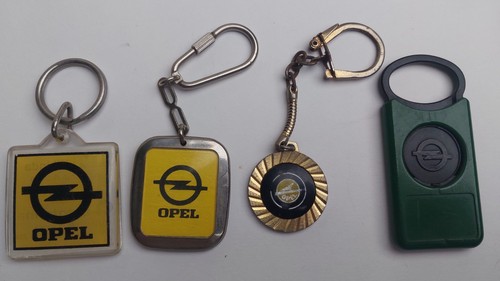 Opel vintage keychain - keychain, of