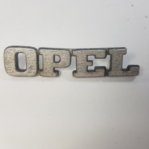 Vintage opel car emblem - vintage,