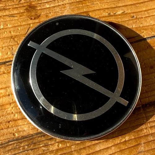 Opel emblem round - , vectra