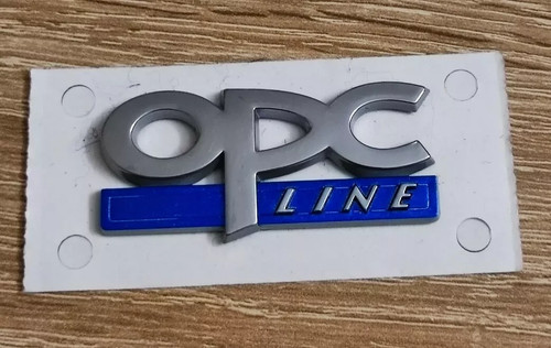 Opel opc line - opc-line, lettering