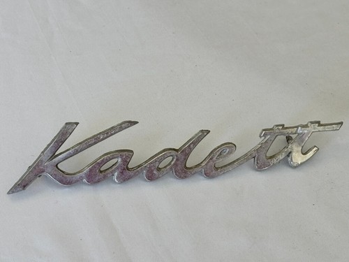 Opel kadett metal - badge, logo