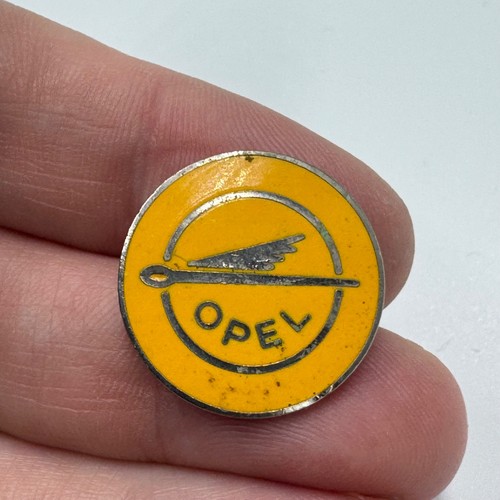 Vintage opel wing logo emblem - vintage,