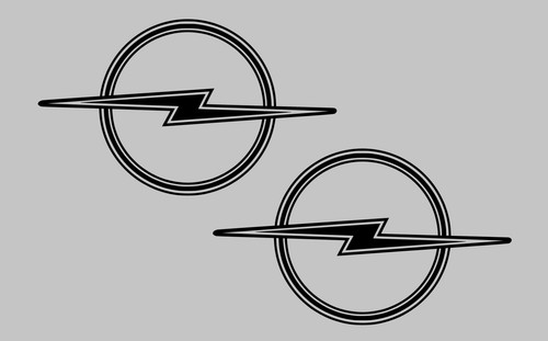 Opel emblem kadett - x,