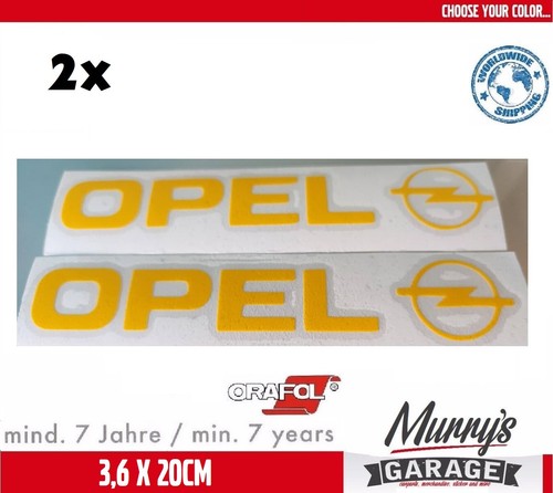 Opel youngtimer klassik - 2x,
