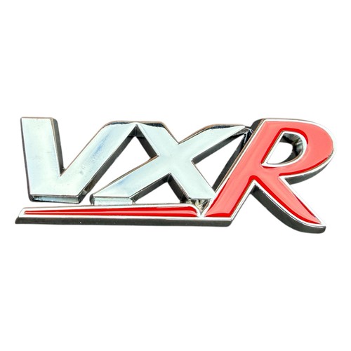 Metal vxr logo badge - metal,