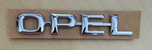 Original schriftzug opel - schriftzug,