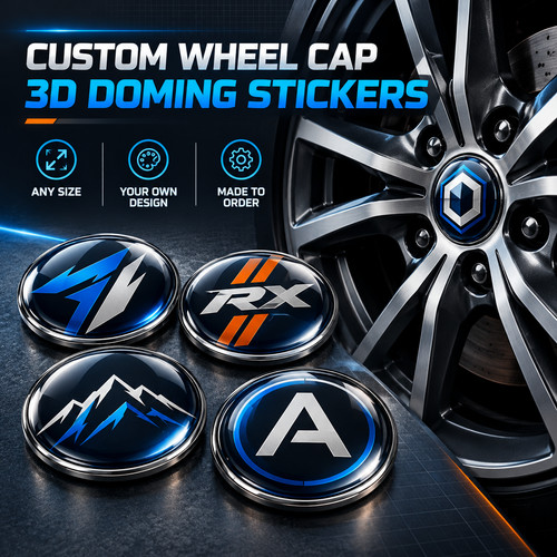 Resin logo sticker opel car - sticker,