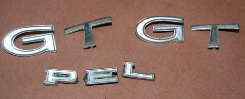Opel emblem logo letters - gt,