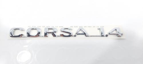 Original rear logo - original, emblem