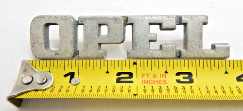 Vintage opel metal - vintage,