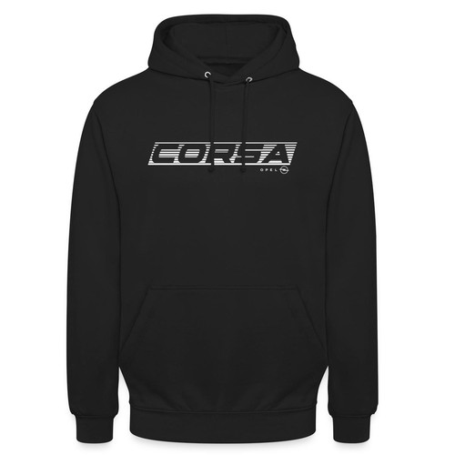 Opel corsa renn logo unisex - corsa,