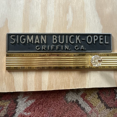 Sigman buick opel griffin - sigman, griffin,